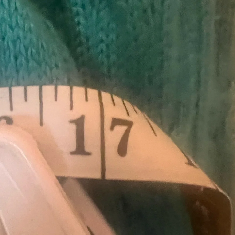 Croft & Barrow Turquoise V-Neck Sweater